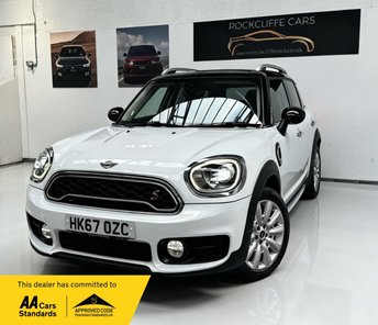 2017 MINI COUNTRYMAN 2.0 Cooper S SUV 5dr Petrol Manual Euro 6 (s/s) (192 ps) &pound;8890.00