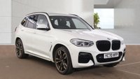 USED 2020 70 BMW X3 3.0 M40d SUV 5dr Diesel Auto xDrive Euro 6 (s/s) (326 ps) LOW MILES+PAN ROOF+SATNAV+ULEZ