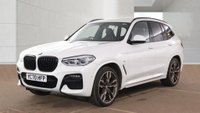 USED 2020 70 BMW X3 3.0 M40d SUV 5dr Diesel Auto xDrive Euro 6 (s/s) (326 ps) LOW MILES+PAN ROOF+SATNAV+ULEZ
