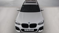 USED 2020 70 BMW X3 3.0 M40d SUV 5dr Diesel Auto xDrive Euro 6 (s/s) (326 ps) LOW MILES+PAN ROOF+SATNAV+ULEZ