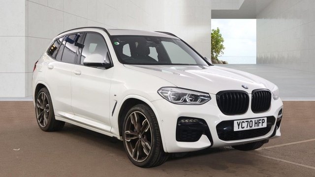 View our BMW X3