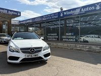 USED 2016 16 MERCEDES-BENZ E CLASS 2.0 E200 AMG Line (Premium) Coupe 2dr Petrol G-Tronic+ Euro 6 (s/s) (184 ps) 
