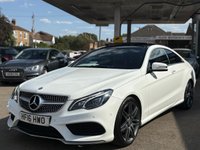 USED 2016 16 MERCEDES-BENZ E CLASS 2.0 E200 AMG Line (Premium) Coupe 2dr Petrol G-Tronic+ Euro 6 (s/s) (184 ps) 