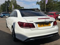 USED 2016 16 MERCEDES-BENZ E CLASS 2.0 E200 AMG Line (Premium) Coupe 2dr Petrol G-Tronic+ Euro 6 (s/s) (184 ps) 