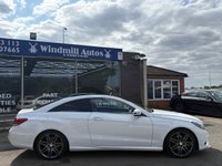 USED 2016 16 MERCEDES-BENZ E CLASS 2.0 E200 AMG Line (Premium) Coupe 2dr Petrol G-Tronic+ Euro 6 (s/s) (184 ps) 