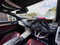 USED 2016 16 MERCEDES-BENZ E CLASS 2.0 E200 AMG Line (Premium) Coupe 2dr Petrol G-Tronic+ Euro 6 (s/s) (184 ps) 