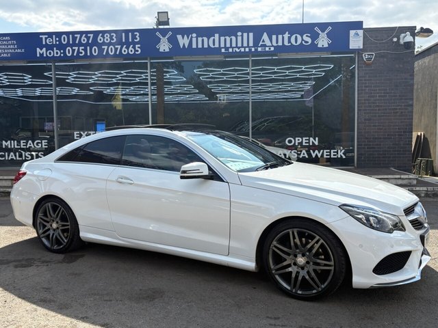 View our MERCEDES-BENZ E CLASS