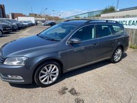 USED 2014 64 VOLKSWAGEN PASSAT 2.0 TDI BlueMotion Tech Executive Estate 5dr Diesel DSG Euro 5 (s/s) (140 ps) Automatic Car Very Nice Full Leathe