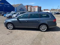 USED 2014 64 VOLKSWAGEN PASSAT 2.0 TDI BlueMotion Tech Executive Estate 5dr Diesel DSG Euro 5 (s/s) (140 ps) Automatic Car Very Nice Full Leathe