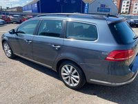USED 2014 64 VOLKSWAGEN PASSAT 2.0 TDI BlueMotion Tech Executive Estate 5dr Diesel DSG Euro 5 (s/s) (140 ps) Automatic Car Very Nice Full Leathe
