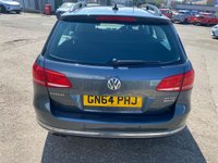 USED 2014 64 VOLKSWAGEN PASSAT 2.0 TDI BlueMotion Tech Executive Estate 5dr Diesel DSG Euro 5 (s/s) (140 ps) Automatic Car Very Nice Full Leathe