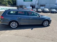 USED 2014 64 VOLKSWAGEN PASSAT 2.0 TDI BlueMotion Tech Executive Estate 5dr Diesel DSG Euro 5 (s/s) (140 ps) Automatic Car Very Nice Full Leathe