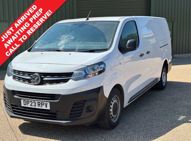 View our VAUXHALL VIVARO