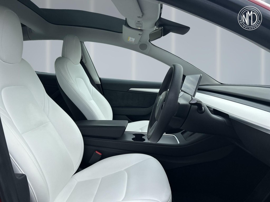 USED 2022 72 TESLA Model 3 (Dual Motor) Performance Auto 4WDE 4dr (Performance Upgrade) 9.9%APR ONE OWNER WHITE INT