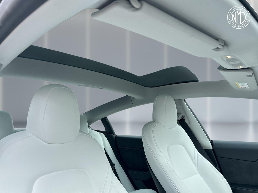 USED 2022 72 TESLA Model 3 (Dual Motor) Performance Auto 4WDE 4dr (Performance Upgrade) 9.9%APR ONE OWNER WHITE INT