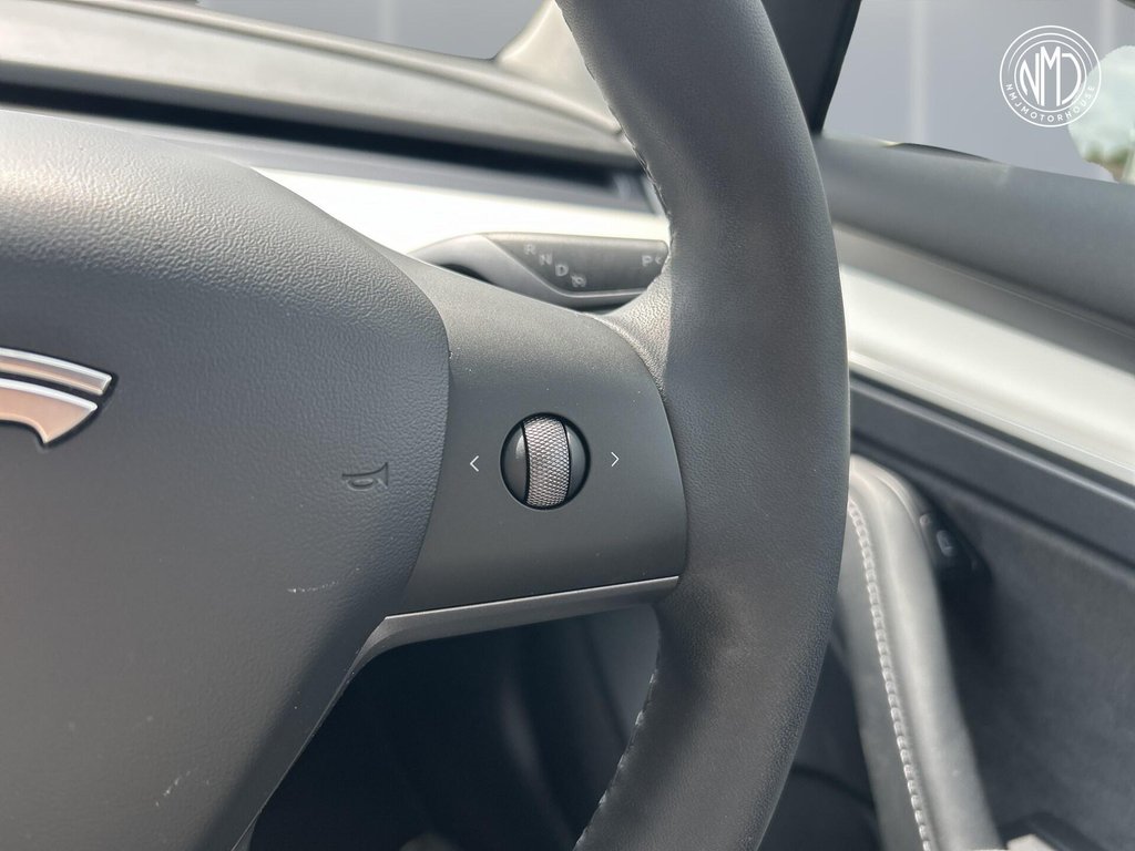 USED 2022 72 TESLA Model 3 (Dual Motor) Performance Auto 4WDE 4dr (Performance Upgrade) 9.9%APR ONE OWNER WHITE INT
