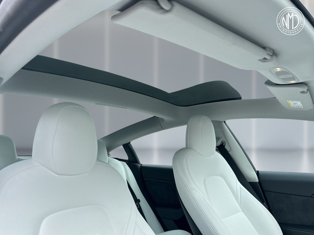 USED 2022 72 TESLA Model 3 (Dual Motor) Performance Auto 4WDE 4dr (Performance Upgrade) 9.9%APR ONE OWNER WHITE INT