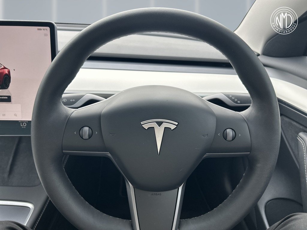 USED 2022 72 TESLA Model 3 (Dual Motor) Performance Auto 4WDE 4dr (Performance Upgrade) 9.9%APR ONE OWNER WHITE INT