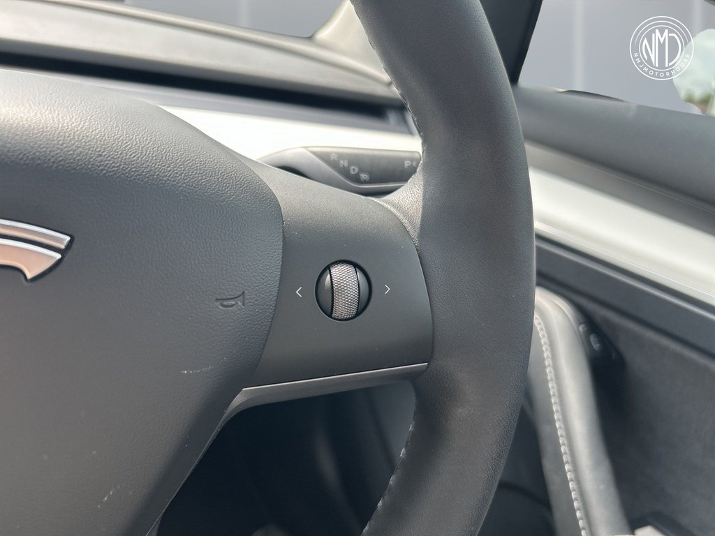 USED 2022 72 TESLA Model 3 (Dual Motor) Performance Auto 4WDE 4dr (Performance Upgrade) 9.9%APR ONE OWNER WHITE INT