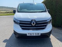 USED 2023 23 RENAULT TRAFIC SL30 ADVANCE 2.0 DCI 130PS  High Specification Model With Air Con, Media Screen, Cruise Control, Load Through Bulkhead, Rear Parking Sensors & Much More! Nice Clean Van, Viewing Recommended!