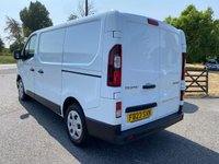 USED 2023 23 RENAULT TRAFIC SL30 ADVANCE 2.0 DCI 130PS  High Specification Model With Air Con, Media Screen, Cruise Control, Load Through Bulkhead, Rear Parking Sensors & Much More! Nice Clean Van, Viewing Recommended!