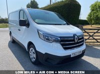 USED 2023 23 RENAULT TRAFIC SL30 ADVANCE 2.0 DCI 130PS  High Specification Model With Air Con, Media Screen, Cruise Control, Load Through Bulkhead, Rear Parking Sensors & Much More! Nice Clean Van, Viewing Recommended!