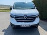 USED 2023 23 RENAULT TRAFIC SL30 ADVANCE 2.0 DCI 130PS  High Specification Model With Air Con, Media Screen, Cruise Control, Load Through Bulkhead, Rear Parking Sensors & Much More! Nice Clean Van, Viewing Recommended!