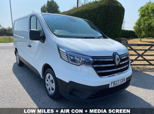 View our RENAULT TRAFIC