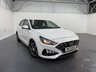 USED 2023 73 HYUNDAI I30 1.0 T-GDi MHEV SE Connect Hatchback 5dr Petrol Hybrid DCT Euro 6 (s/s) (120 ps) 2 keys, reverse cam, NAV, climate