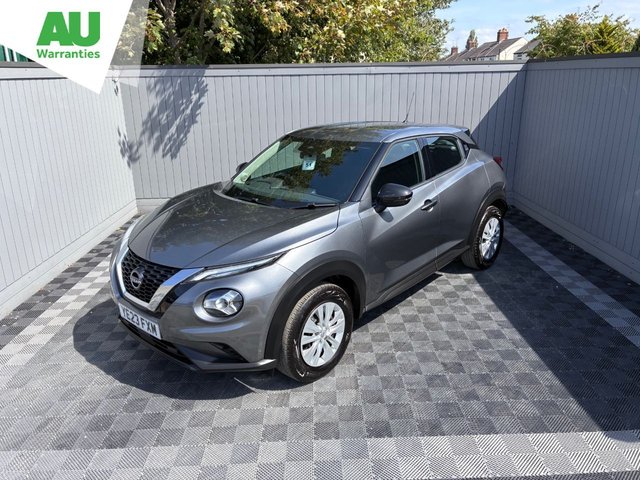 View our NISSAN JUKE
