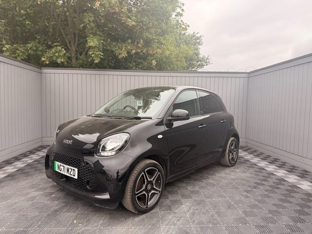 View our SMART FORFOUR