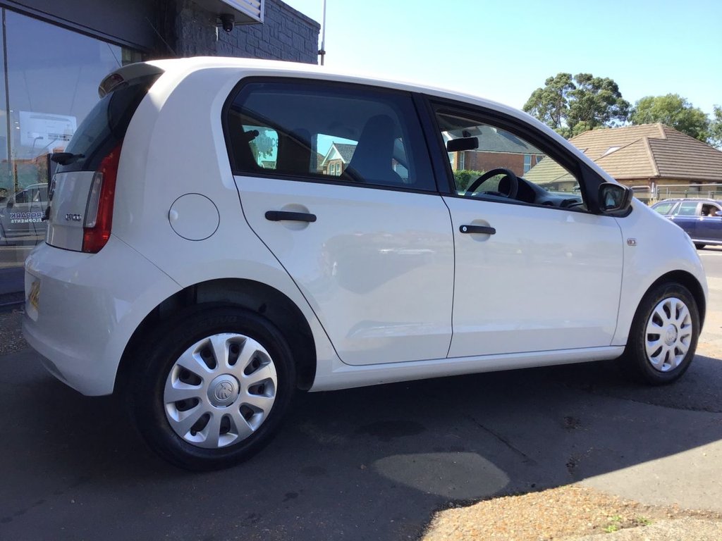 USED 2012 12 SKODA CITIGO 1.0 MPI S Hatchback 5dr Petrol Manual Euro 5 (60 ps) 