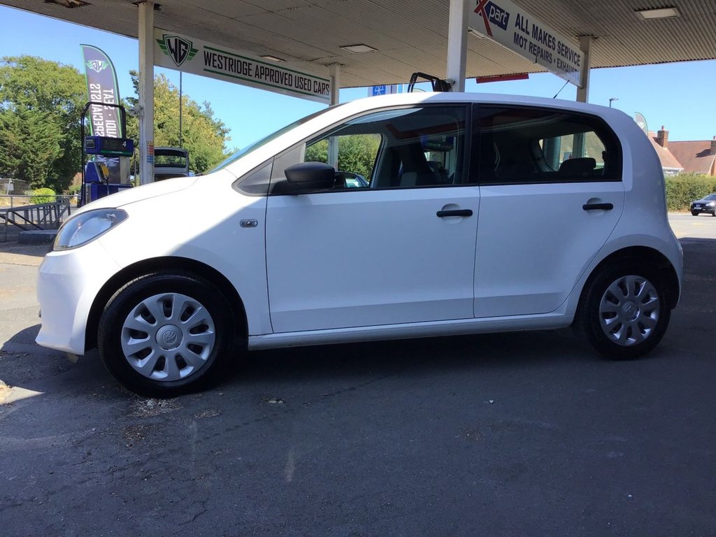 USED 2012 12 SKODA CITIGO 1.0 MPI S Hatchback 5dr Petrol Manual Euro 5 (60 ps) 