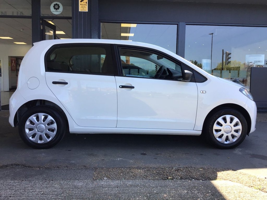 USED 2012 12 SKODA CITIGO 1.0 MPI S Hatchback 5dr Petrol Manual Euro 5 (60 ps) 