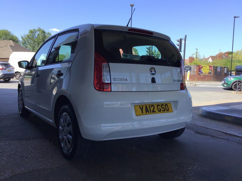 USED 2012 12 SKODA CITIGO 1.0 MPI S Hatchback 5dr Petrol Manual Euro 5 (60 ps) 