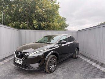 View our NISSAN QASHQAI