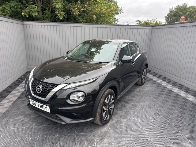 View our NISSAN JUKE