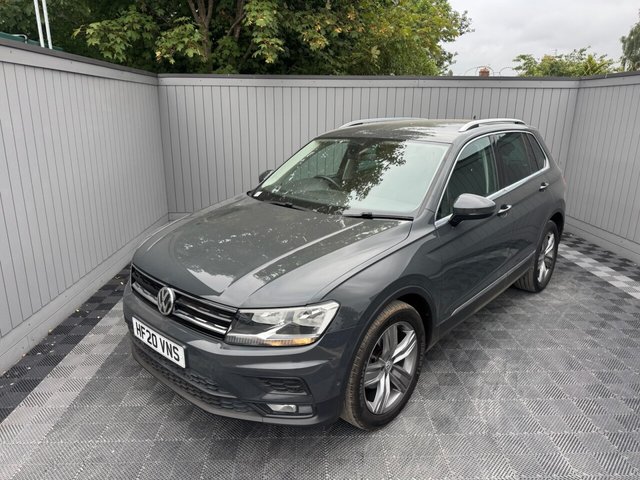 View our VOLKSWAGEN TIGUAN