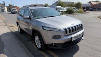 USED 2015 15 JEEP CHEROKEE 2.0 CRD Longitude Plus SUV 5dr Diesel Manual 4WD Euro 5 (s/s) (140 ps) 