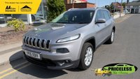 USED 2015 15 JEEP CHEROKEE 2.0 CRD Longitude Plus SUV 5dr Diesel Manual 4WD Euro 5 (s/s) (140 ps) 