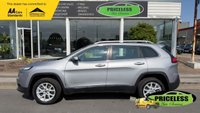 USED 2015 15 JEEP CHEROKEE 2.0 CRD Longitude Plus SUV 5dr Diesel Manual 4WD Euro 5 (s/s) (140 ps) 