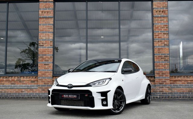 View our Toyota Yaris 1.6T GR Circuit Hatchback 3dr Petrol Manual AWD Euro 6 (261 ps)