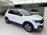 USED 2023 73 VOLKSWAGEN T-CROSS 1.0 TSI Black Edition SUV 5dr Petrol Manual Euro 6 (s/s) (95 ps) 