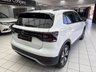 USED 2023 73 VOLKSWAGEN T-CROSS 1.0 TSI Black Edition SUV 5dr Petrol Manual Euro 6 (s/s) (95 ps) 