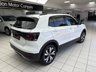 USED 2023 73 VOLKSWAGEN T-CROSS 1.0 TSI Black Edition SUV 5dr Petrol Manual Euro 6 (s/s) (95 ps) 