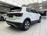 USED 2023 73 VOLKSWAGEN T-CROSS 1.0 TSI Black Edition SUV 5dr Petrol Manual Euro 6 (s/s) (95 ps) 