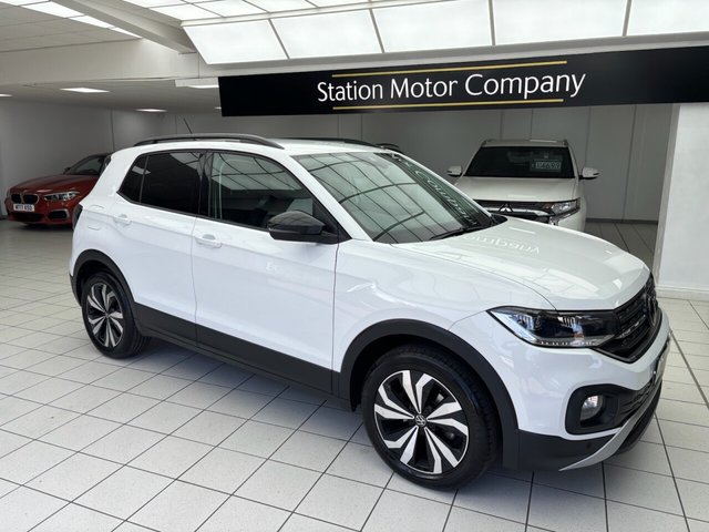 View our VOLKSWAGEN T-CROSS
