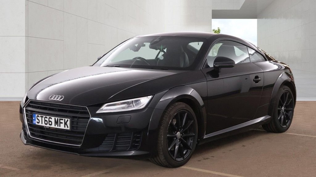 USED 2016 66 AUDI TT 2.0 TFSI Sport Coupe 3dr Petrol S Tronic Euro 6 (s/s) (230 ps) SERVICE HISTORY + 2 KEYS