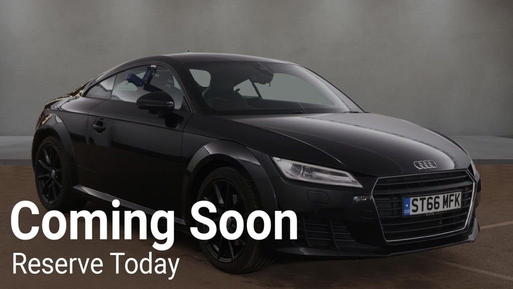 USED 2016 66 AUDI TT 2.0 TFSI Sport Coupe 3dr Petrol S Tronic Euro 6 (s/s) (230 ps) SERVICE HISTORY + 2 KEYS