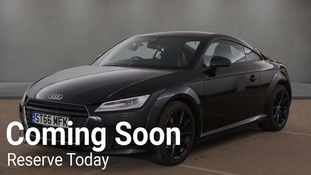 USED 2016 66 AUDI TT 2.0 TFSI Sport Coupe 3dr Petrol S Tronic Euro 6 (s/s) (230 ps) SERVICE HISTORY + 2 KEYS